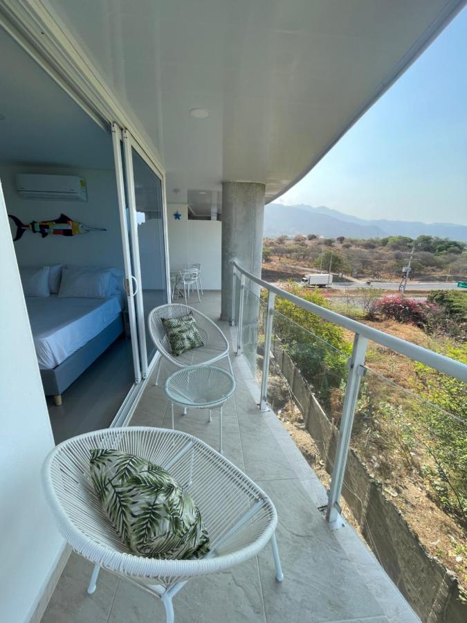 דירות סנטה מרתה Infinity Blue - Playa Dormida מראה חיצוני תמונה