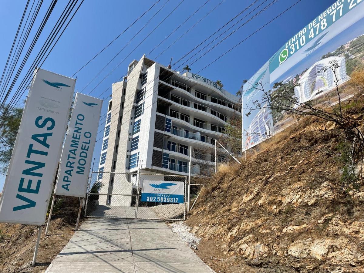 דירות סנטה מרתה Infinity Blue - Playa Dormida מראה חיצוני תמונה