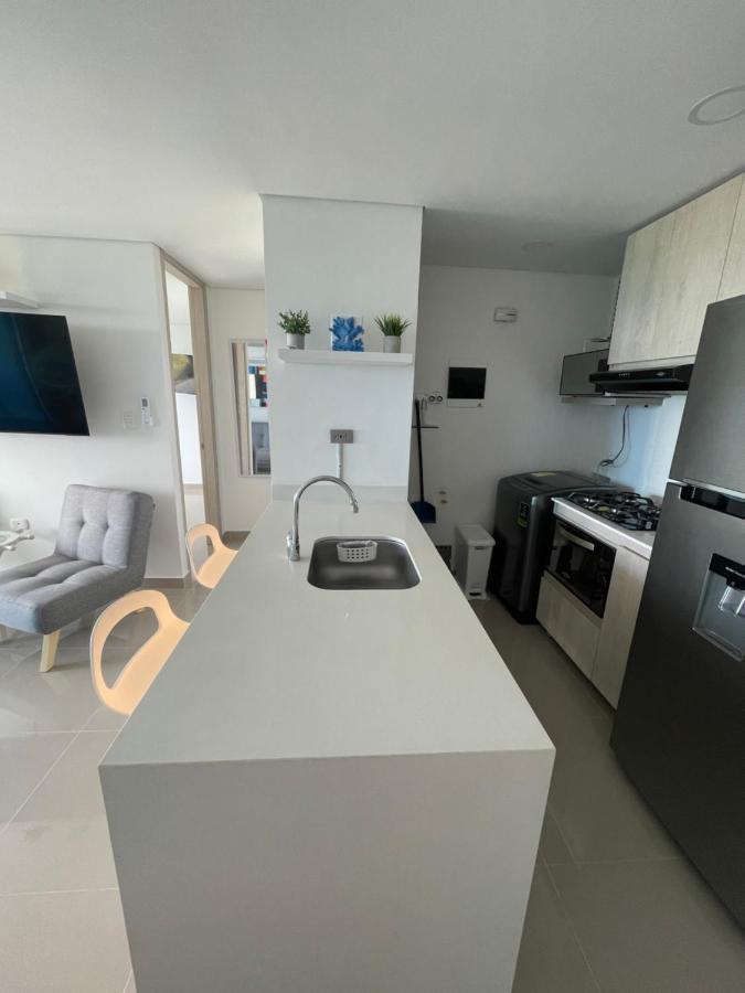 דירות סנטה מרתה Infinity Blue - Playa Dormida מראה חיצוני תמונה