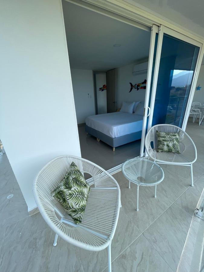 דירות סנטה מרתה Infinity Blue - Playa Dormida מראה חיצוני תמונה