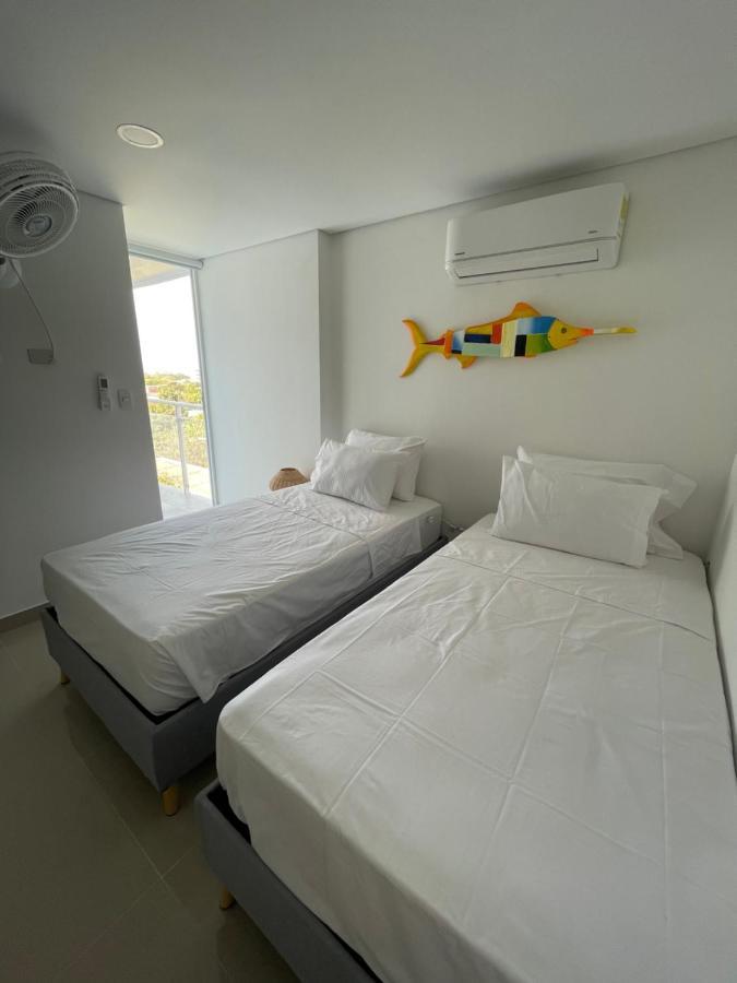 דירות סנטה מרתה Infinity Blue - Playa Dormida מראה חיצוני תמונה