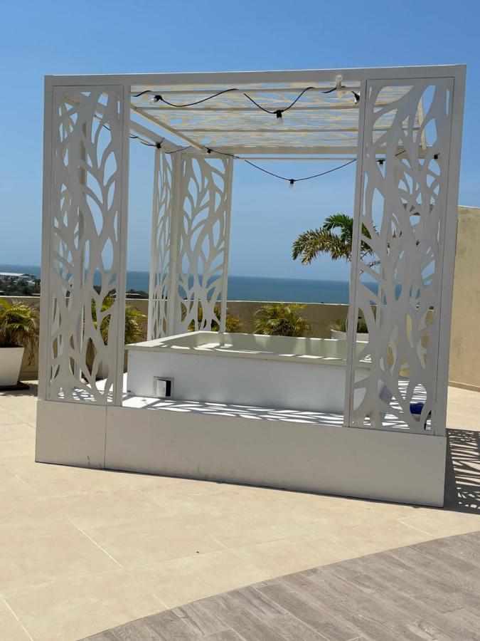 דירות סנטה מרתה Infinity Blue - Playa Dormida מראה חיצוני תמונה