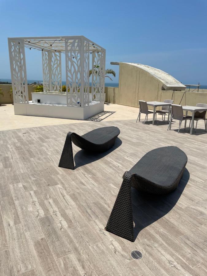 דירות סנטה מרתה Infinity Blue - Playa Dormida מראה חיצוני תמונה