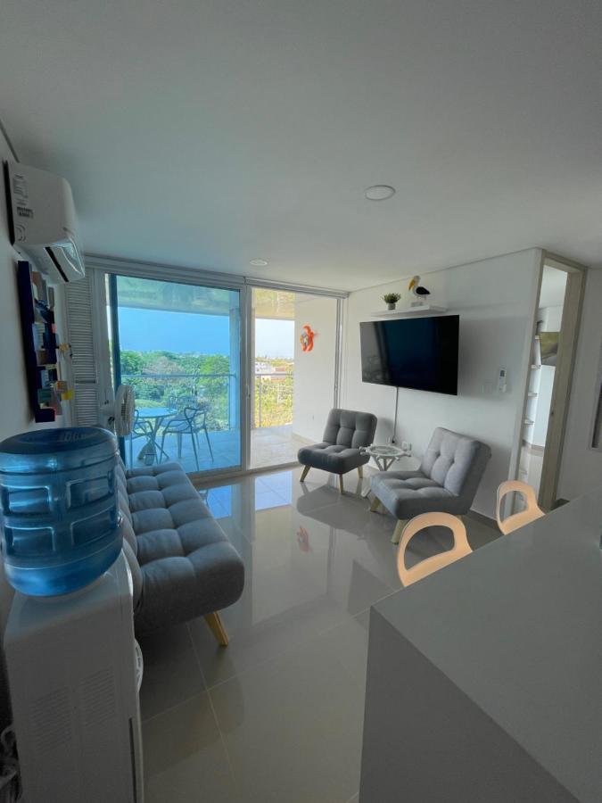 דירות סנטה מרתה Infinity Blue - Playa Dormida מראה חיצוני תמונה